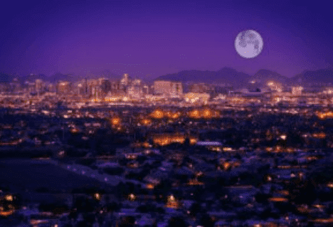 Phoenix Skyline
