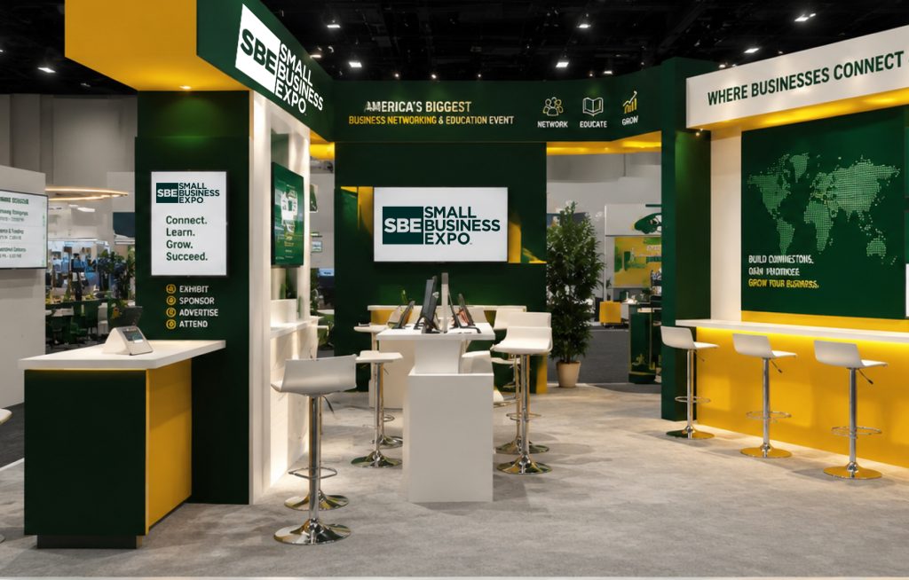 17 Trade Show Booth Ideas That Attract More Visitors