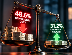 scale marketing vs budget cuts