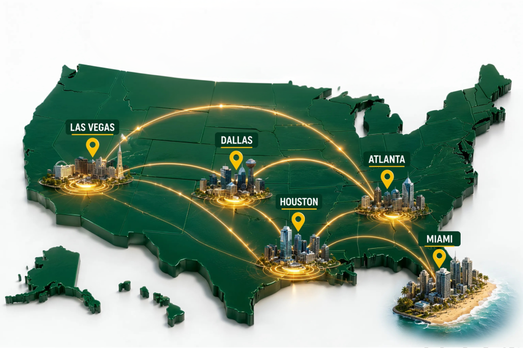 5 best US cities for business