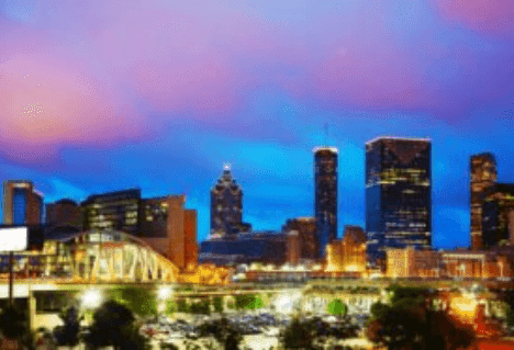 Atlanta Skyline
