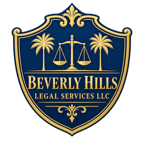 CJ Fiorelli from Beverly Hills Legal Services LLC Headshot Photo at Small Business Expo