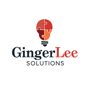 Rachel Guillot from Ginger Lee Solutions Headshot Photo at Small Business Expo