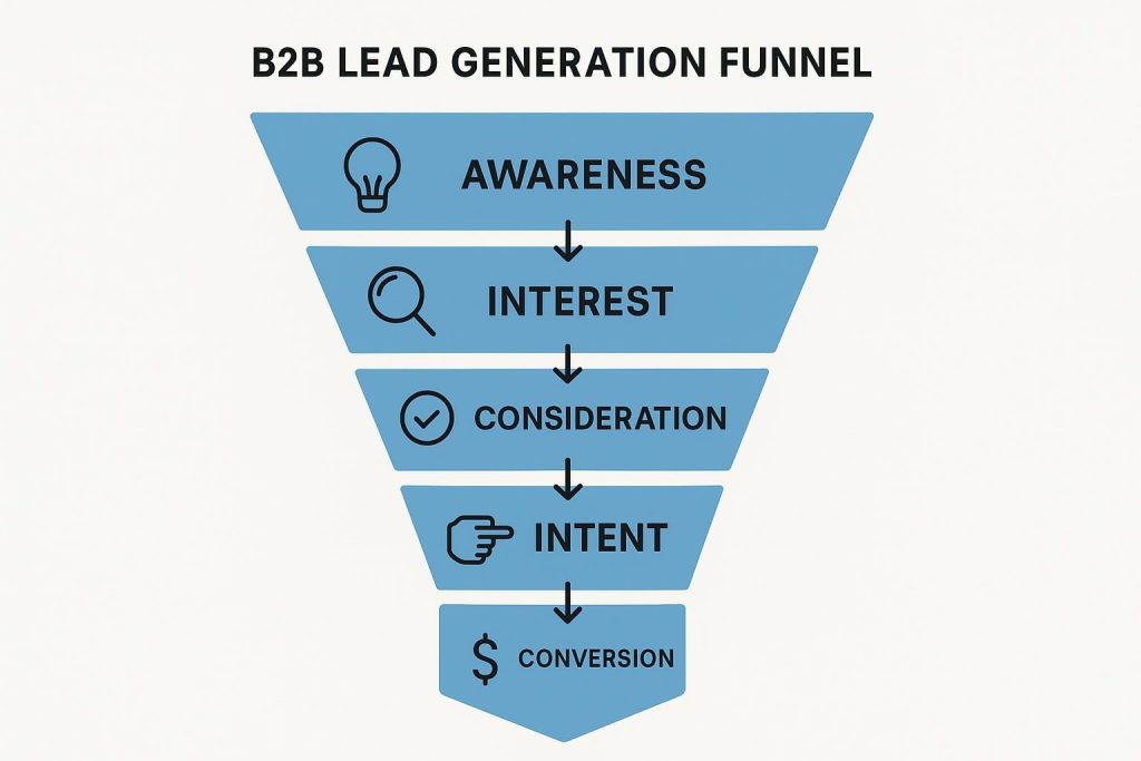 How To Generate B2B Leads A Full Funnel Strategy That Works How To Generate B2B Leads A Full Funnel Strategy That Works