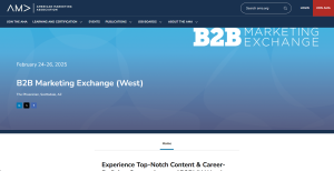 B2B Marketing Exchange West