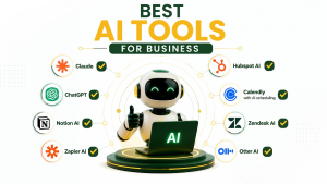 best AI tools for businesses to save time