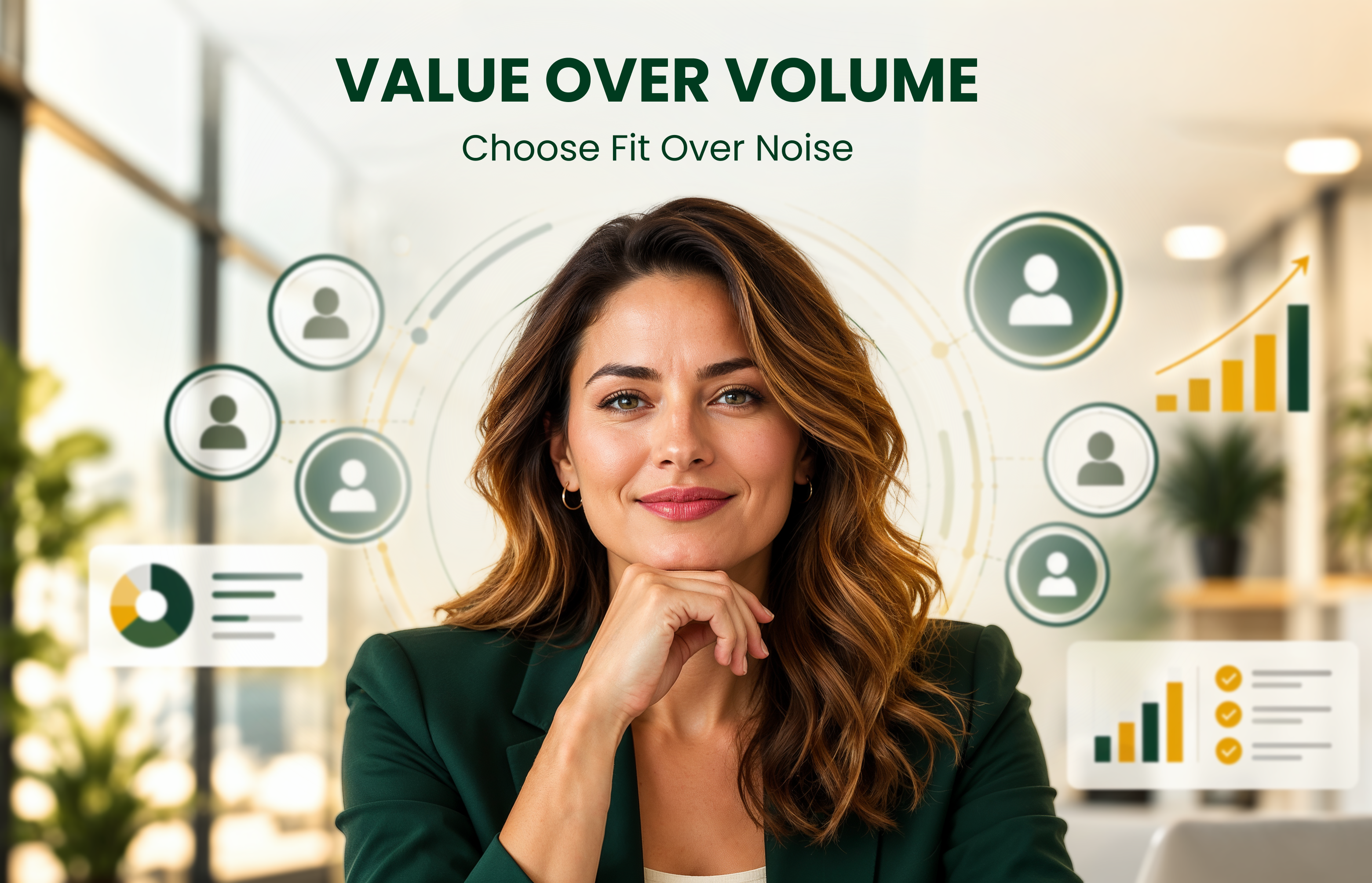 Value over volume