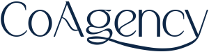 CoAgency logo, a sponsor of the Small Business Expo for small business professionals.