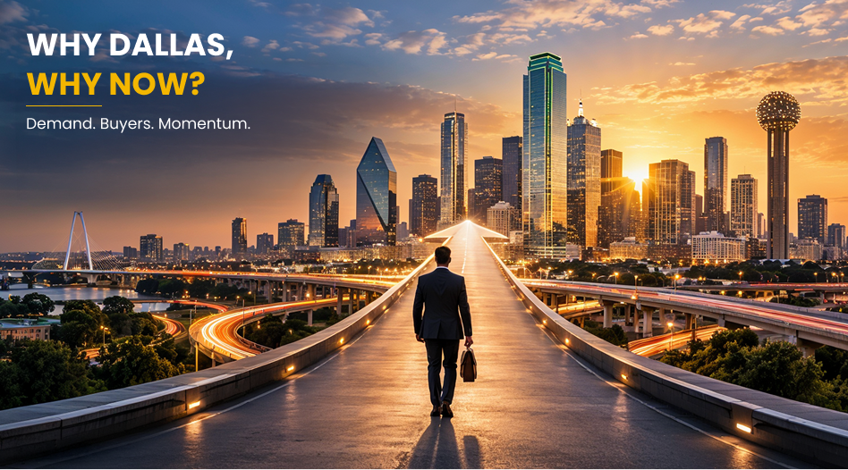 Dallas skyline: business opportunities in Dallas