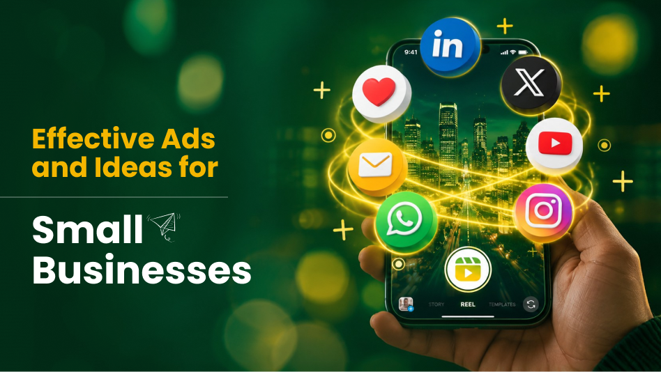 Effective Ads and Ideas for Small Businesses