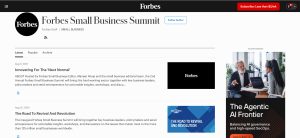 Forbes Small Business Summit