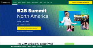 Forrester B2B Summit North America