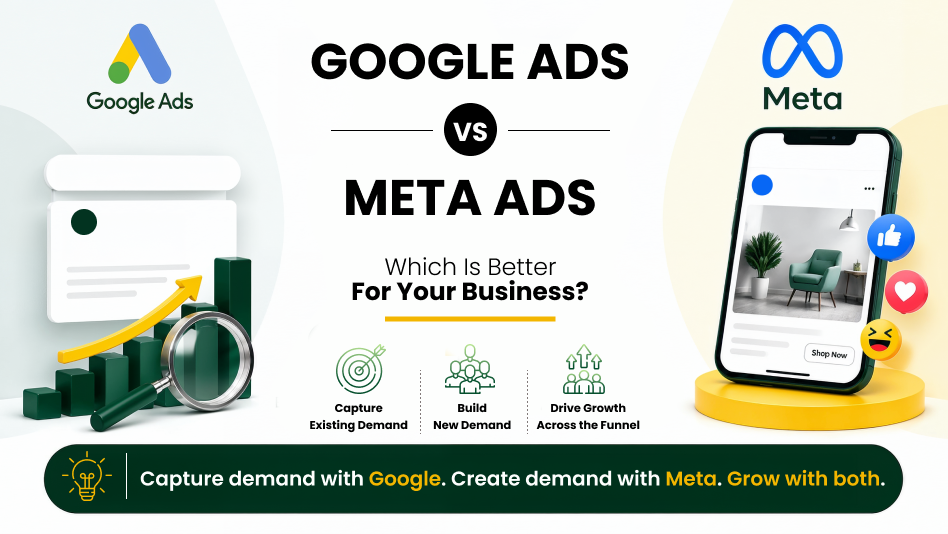 Google Ads vs. Meta Ads Which Is Better For Your Business