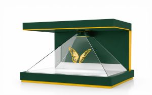 Holographic product display