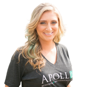 Kaycee Jones, co-founder and COO of Apolla Performance Wear, Shark Tank Success story, speaker at The Small Business Expo