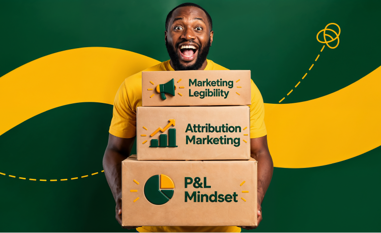 Chapter 1: why marketing isn't making money