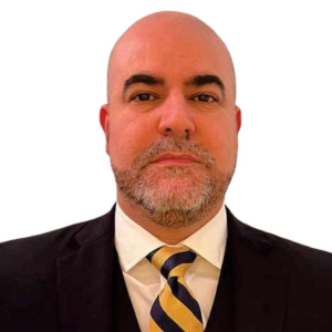 Luis Rene Garcia of Banesco USA, speaker at The Small Business Expo
