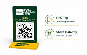 NFC tap to connect display
