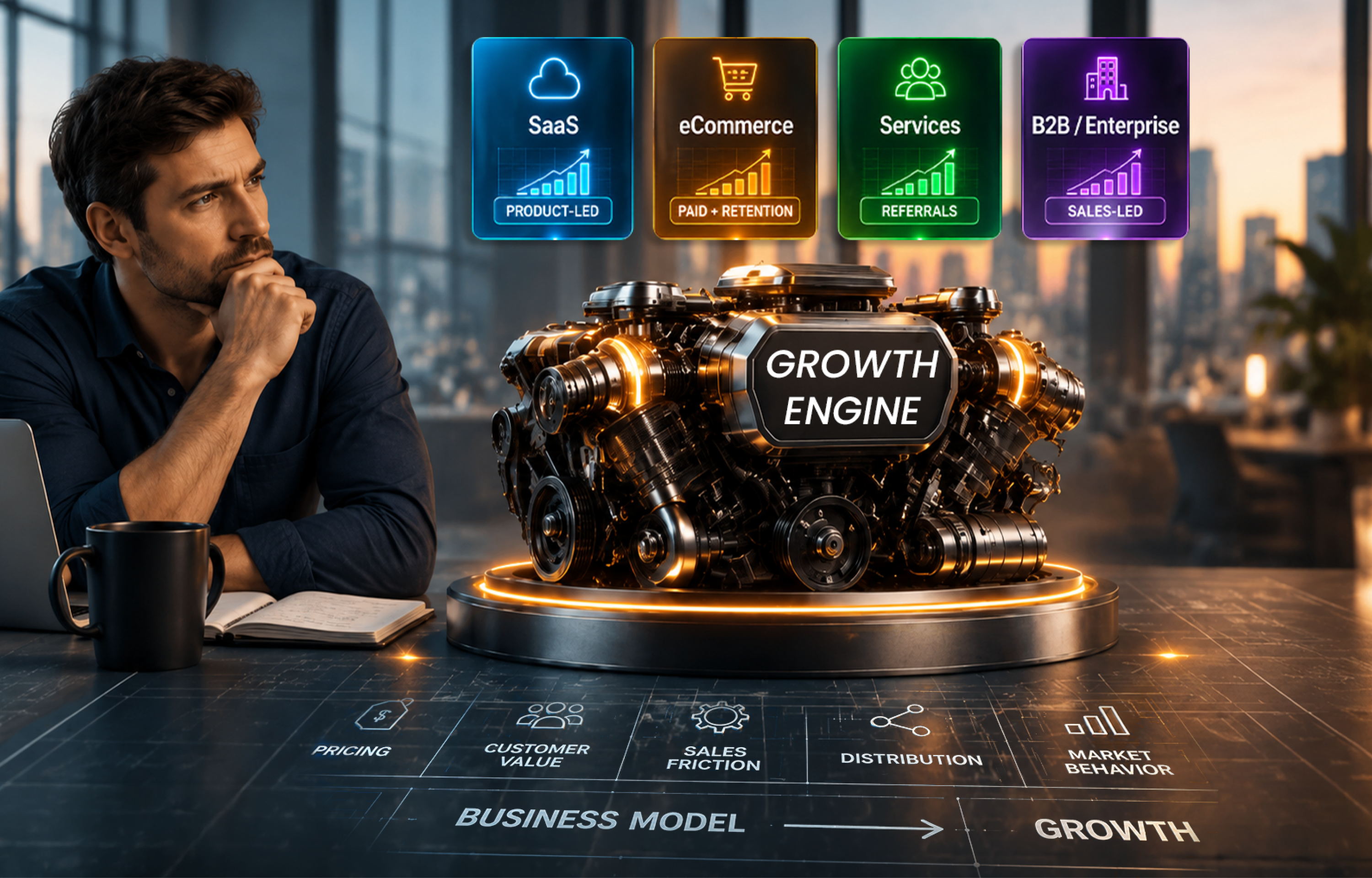 Growth engine