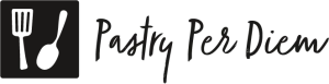 Pastry Per Diem logo, a sponsor of the Small Business Expo for small business professionals.