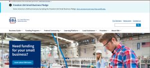 Small Business Administration SBA