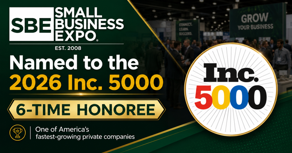 Small Business Expo Inc5000 6th Year 2026