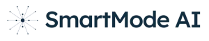 Smartmode AI logo, a sponsor of the Small Business Expo for small business professionals.