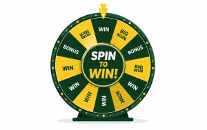 Spin to win prize wheel