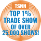 Top One Percent Trade Show Of Over 25000 Shows