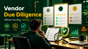 Vendor due diligence checklist review