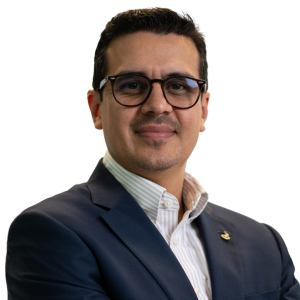 Victor Mogollon of Banesco USA, speaker at The Small Business Expo