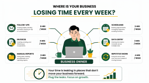 Where time slips away: best productivity apps for small business