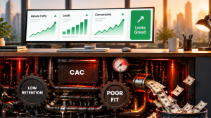 Website traffic growth engine business model