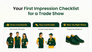 Your First Impression Checklist for a Trade Show