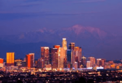 Los Angeles Skyline