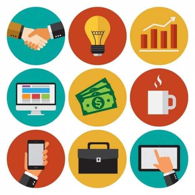 business-icons-collection