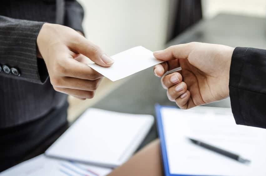 carte affaires business Fotolia