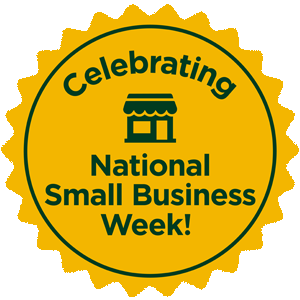 Celebrating National Small Business Week Feature Badge Image