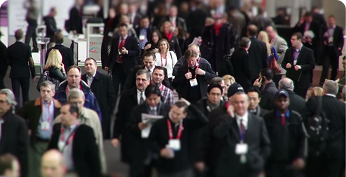 expo attendees