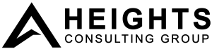 Heights Consulting Group logo, a sponsor of the Small Business Expo for small business professionals.