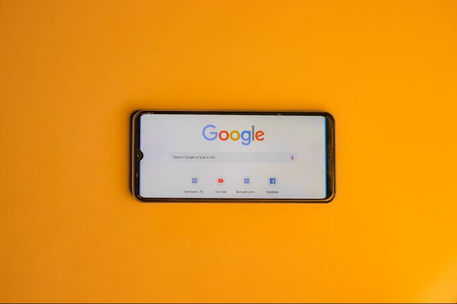 how to promote your business using Google search on a mobile phone.
