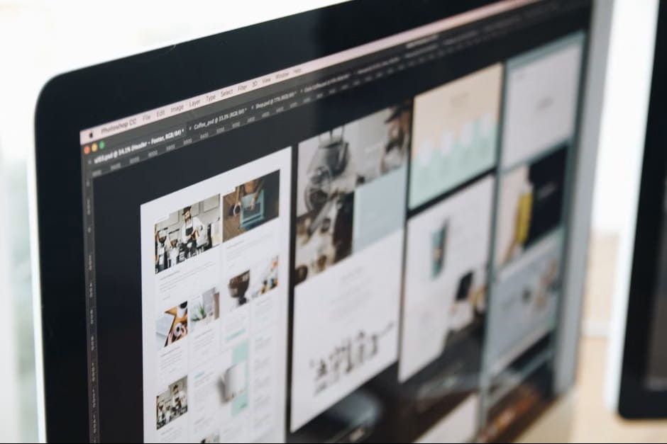 how to promote your business with strong website design and digital branding.