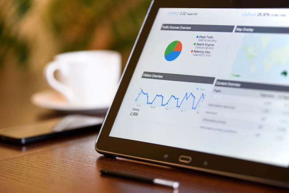 how to promote your business by tracking website traffic and marketing analytics.