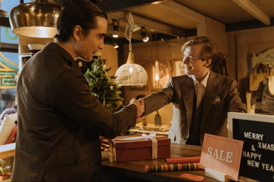 how to promote your business with in-store customer service and seasonal retail sales.