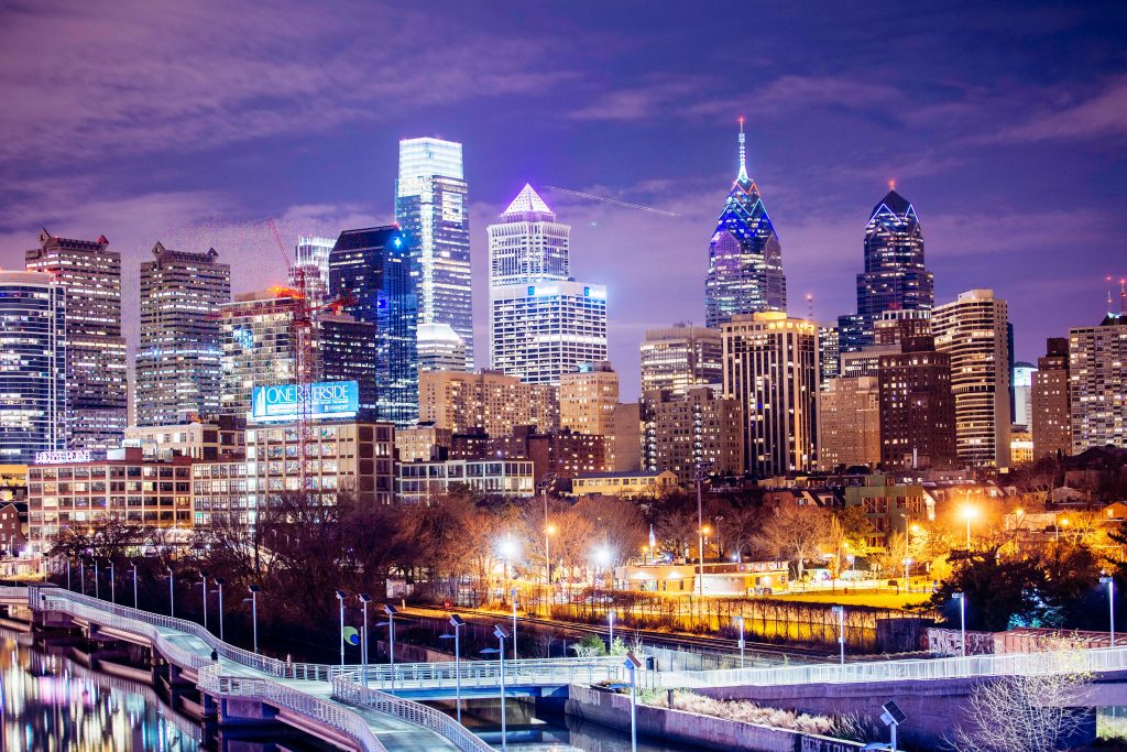A rich text document titled 'The Best Networking Events Philadelphia Small Business Owners Will Attend.' It discusses the challenges faced by Philadelphia entrepreneurs in finding valuable networking opportunities and highlights the city's vibrant atmosphere as a backdrop for these events. The content emphasizes fostering connections and opportunities for small business owners in the Philadelphia area.