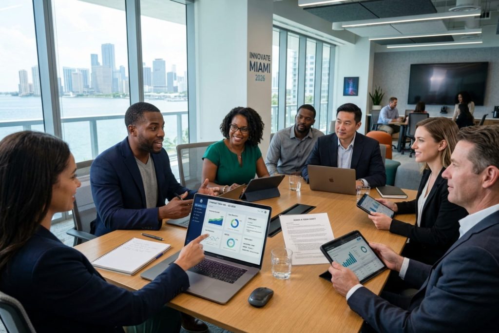 business startup funding voucher meeting