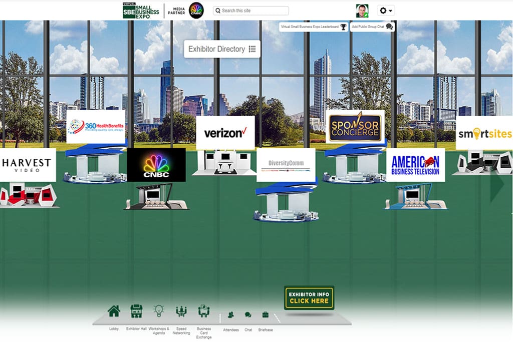 About Expo Background